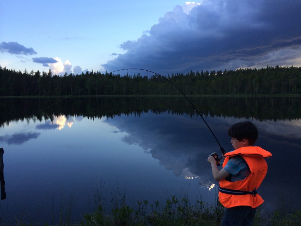 Runt ForRest finns många fina fiskeställen